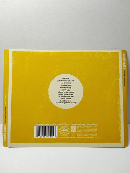 AMM25 BRUNO MARS GRENADE JUST THE WAY YOU ARE OUR FIRST TIME USA ENGLISH CD FCP115