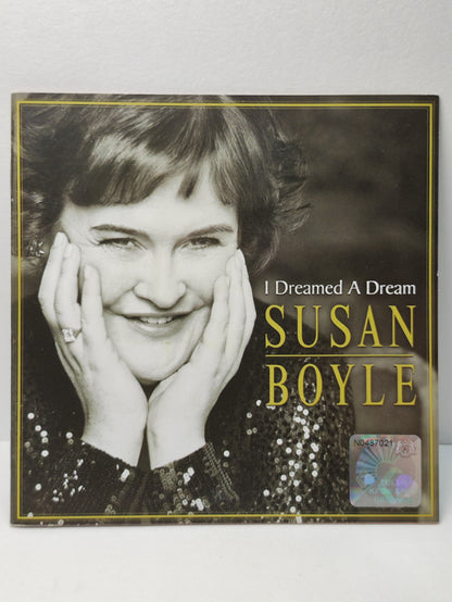 AMM25 SUSAN BOYLE I DREAMED A DREAM WILD HORSES 2009 SONY UK OPERA ENGLISH CD FCP116