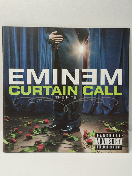 AMM25 EMINEM CURTAIN CALL - THE HITS FACK THE WAY I AM MY NAME IS 2005 EU ENGLISH CD FCP117