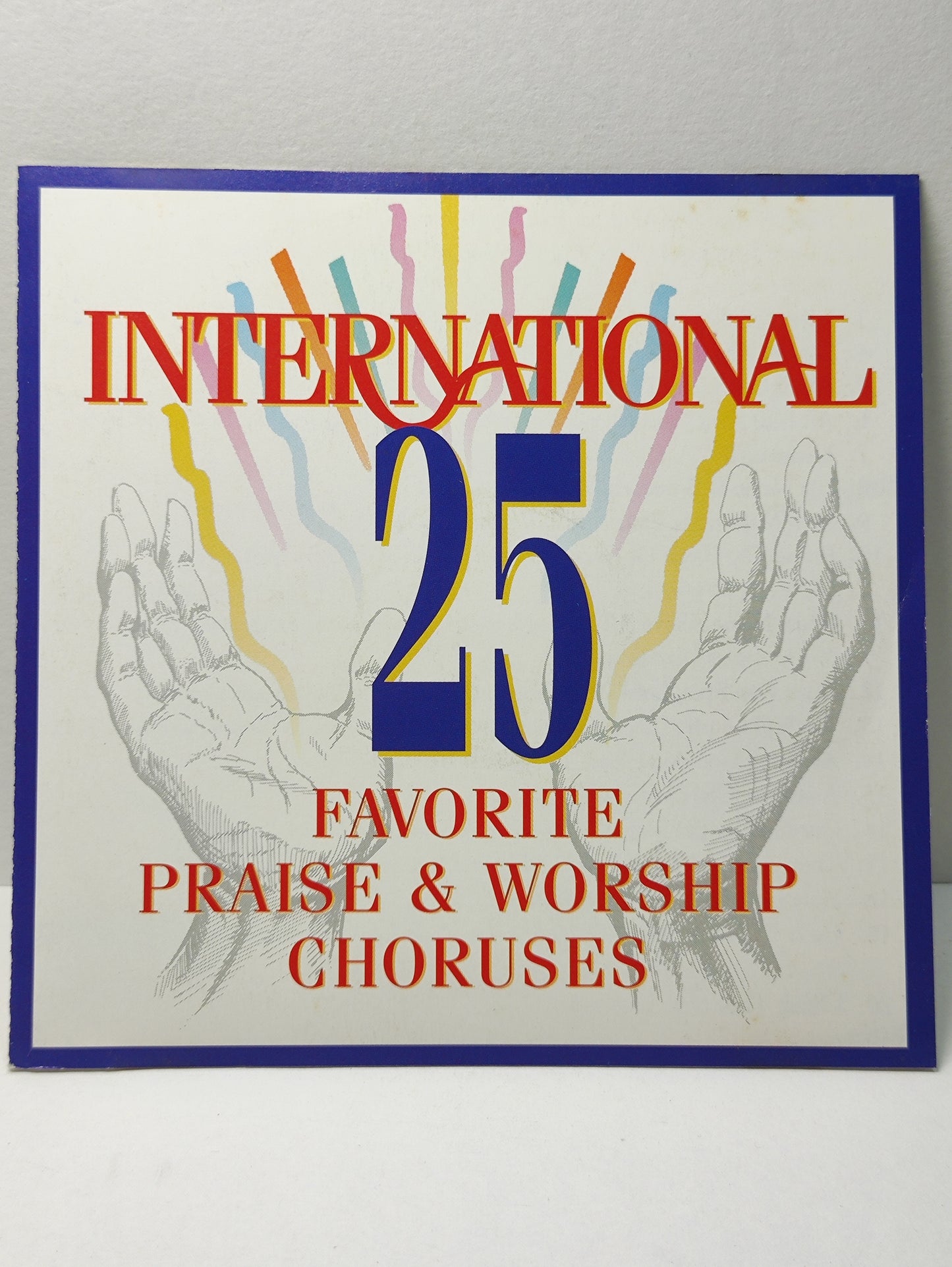AMM25 INTERNATIONAL 25 FAVORITE PRAISE & WORSHIP CHORUSES MAJESTY GIVE THANKS USA ENGLISH CD FCP119