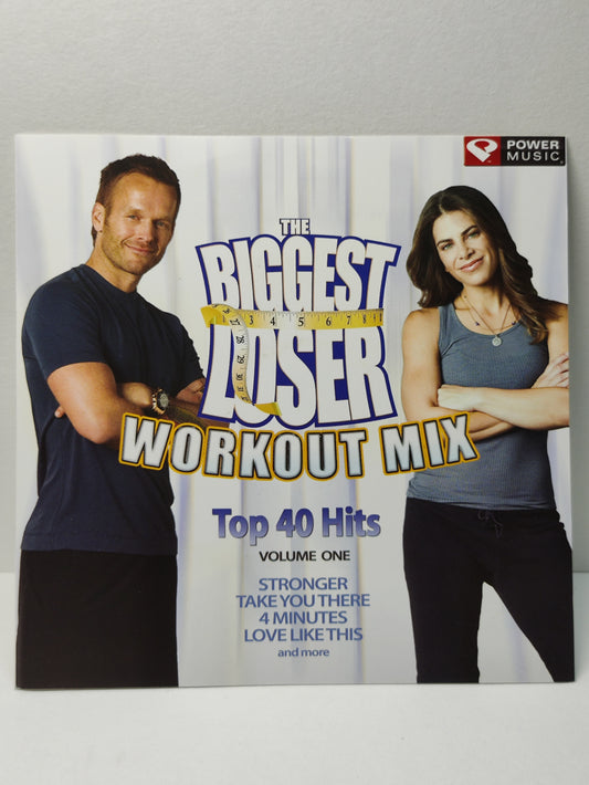 AMM25THE BIGGIEST LOSER WORKOUT MIX TOP 40 VOL.1 HITS STRONGER BREAK IT OFF SHAKE IT OFF ENGLISH CD FCP120