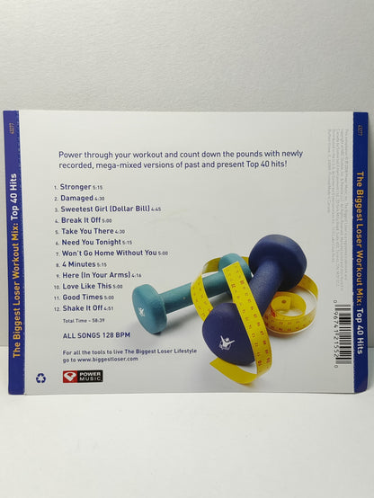 AMM25THE BIGGIEST LOSER WORKOUT MIX TOP 40 VOL.1 HITS STRONGER BREAK IT OFF SHAKE IT OFF ENGLISH CD FCP120