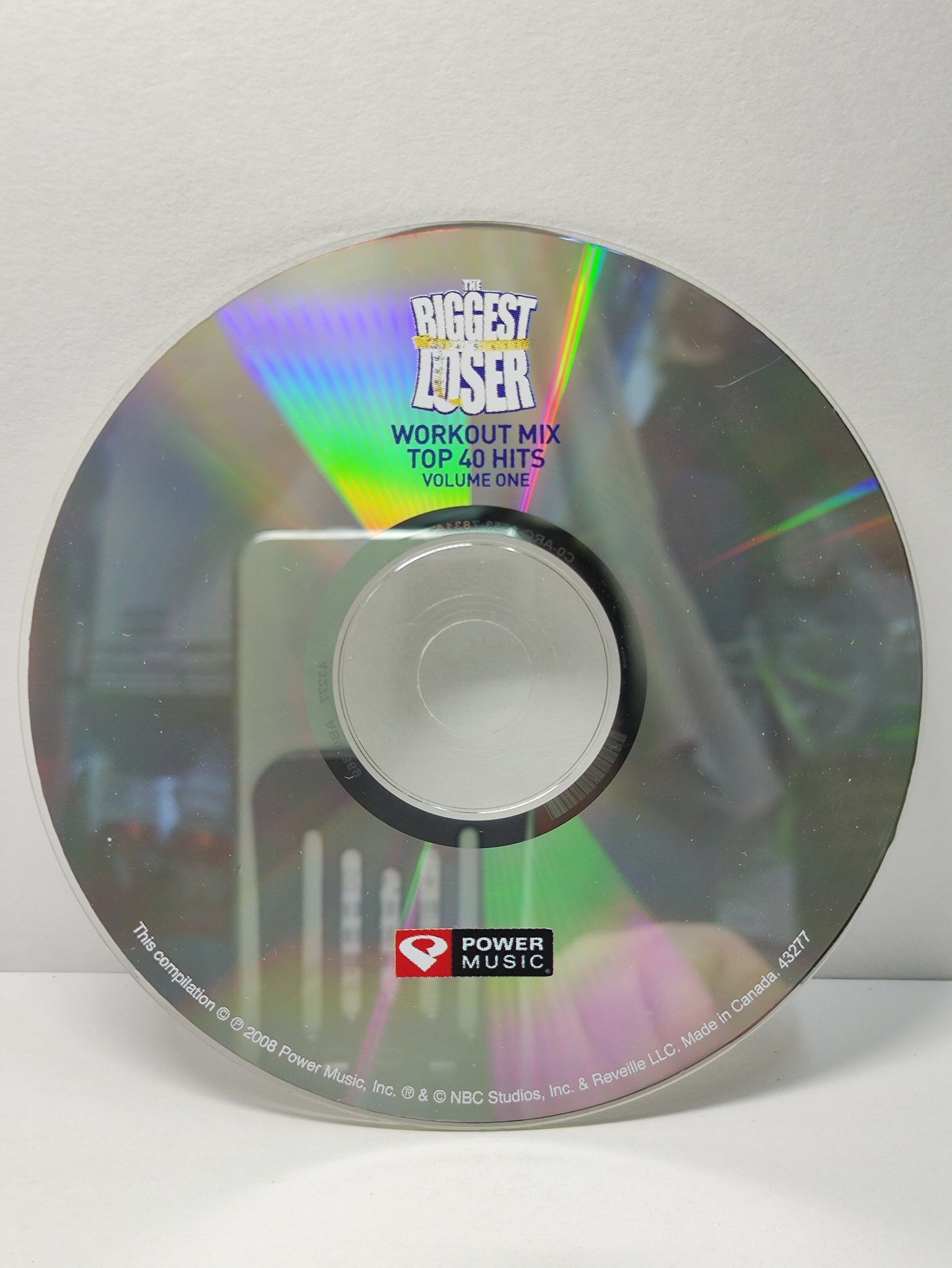 AMM25THE BIGGIEST LOSER WORKOUT MIX TOP 40 VOL.1 HITS STRONGER BREAK IT OFF SHAKE IT OFF ENGLISH CD FCP120