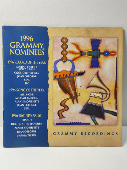 AMM25 1996 GRAMMY NOMINEES MARIAH CAREY BOYZ II MEN ALL-4-ONE MICHAEL JACKSON SONY USA ENGLISH CD FCP121