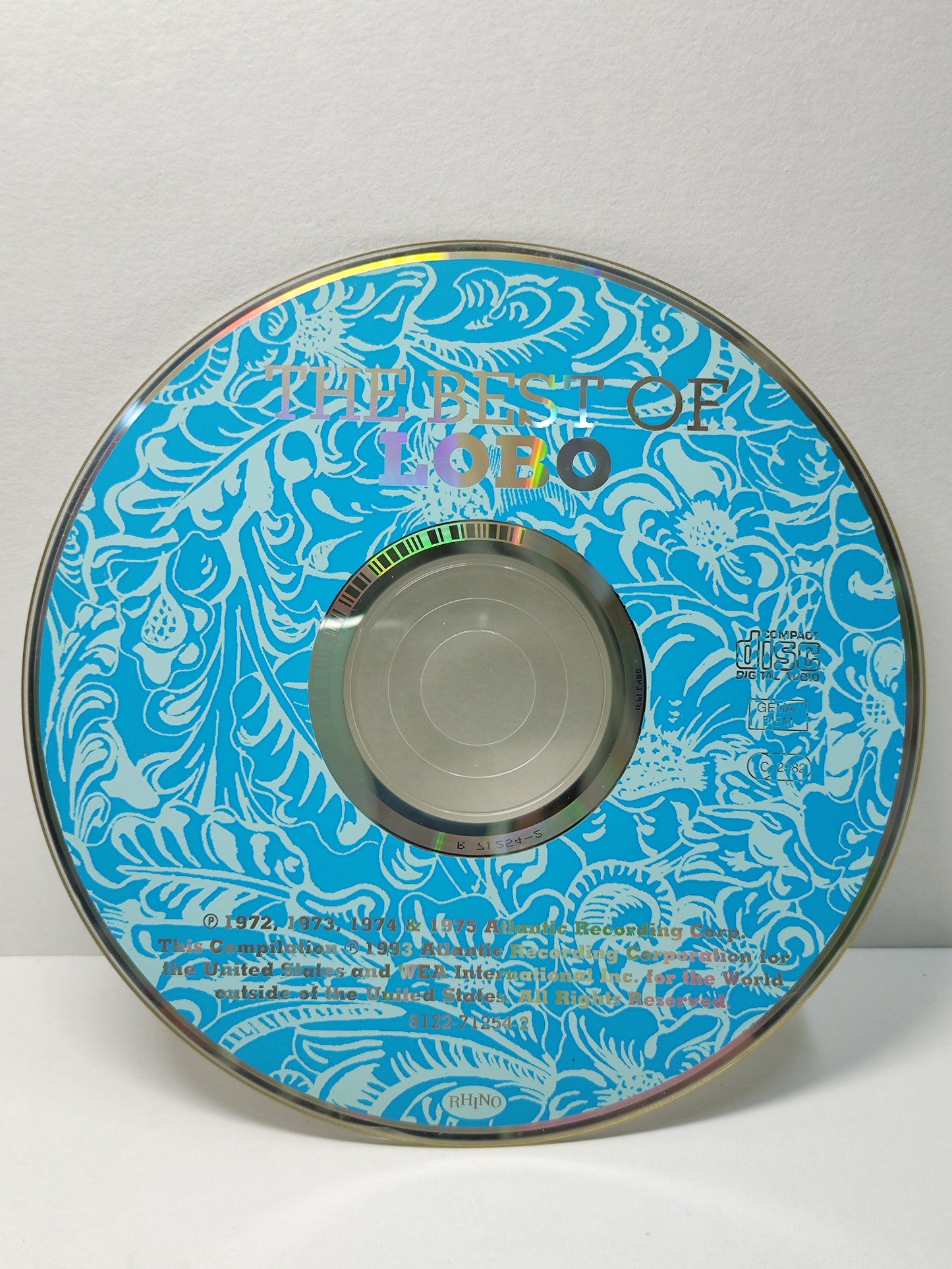 AMM25 THE BEST OF LOBO ME AND YOU AND A DOG NAMED BOO SHE DIDN'T DO MAGIC 1993 USA ENGLISH CD FCP124