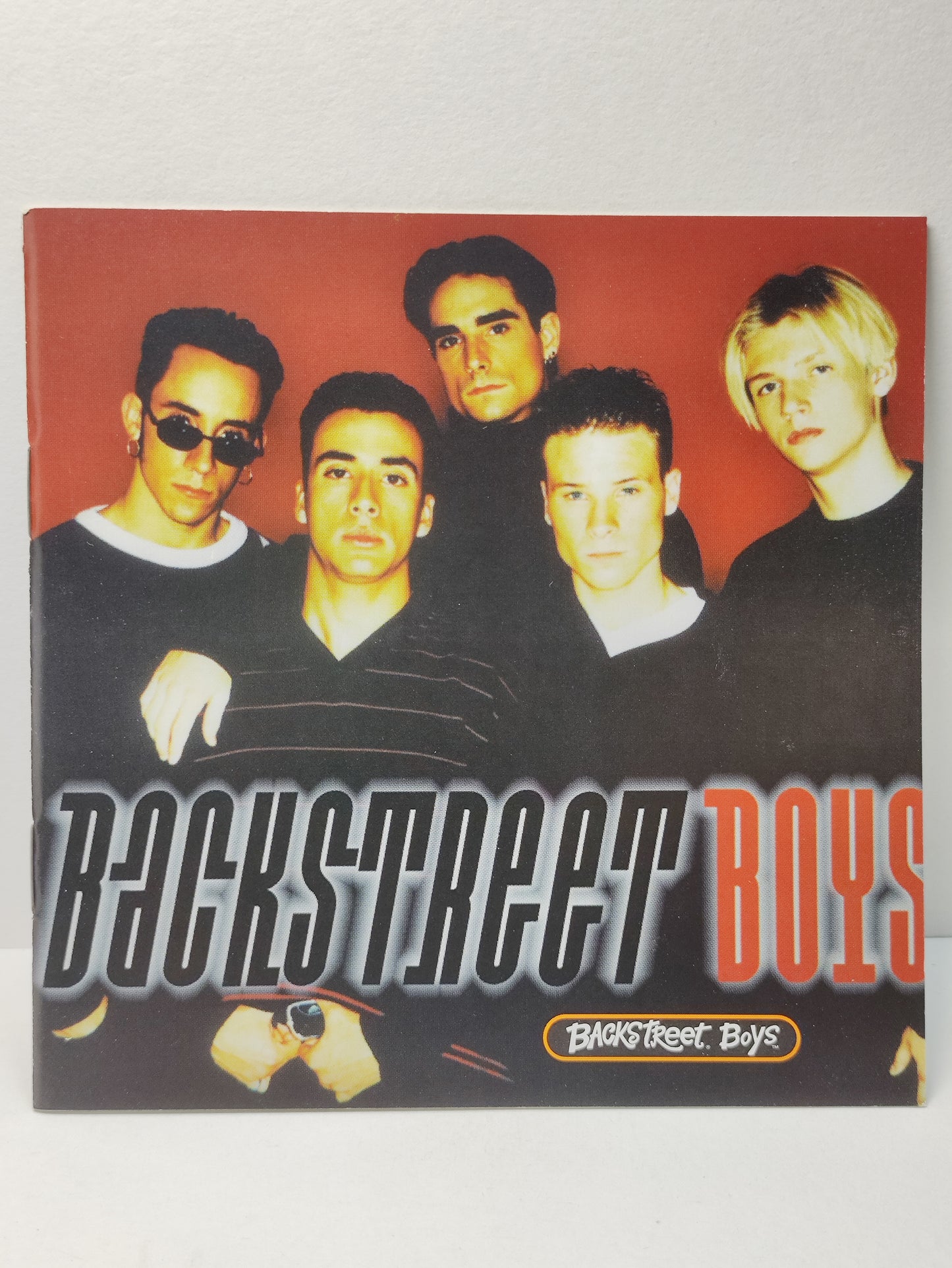 AMM25 BACKSTREET BOYS WE’VE GOT IT GOIN’ON ANYWHERE FOR YOU GET (YOU’RE THE ONE FOR ME) 1996 USA ENGLISH CD FCP125