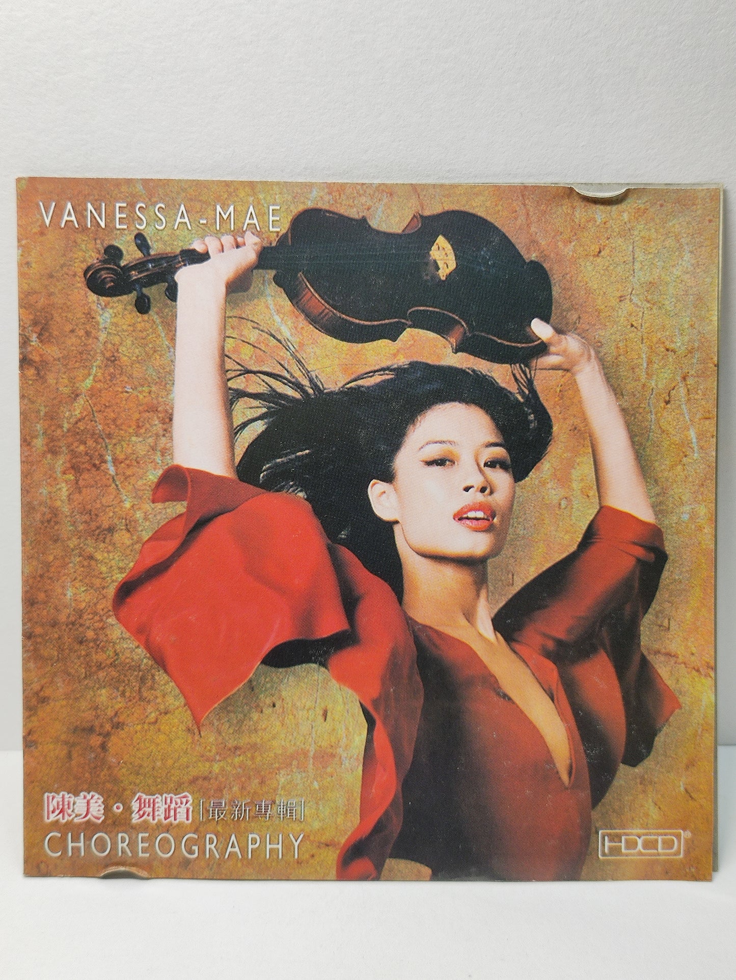 AMM25 VANESSA-MAE CHOREOGRAPHY DANCE MUSIC VIOLIN 陳美·舞蹈 [最新專輯] 2004 CHINA ENGLISH CD FCP126