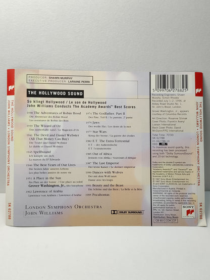 AMM25 THE HOLLYWOOD SOUND LONDON SYMPHONY ORCHESTRA JOHN WILLIAMS 1997 AUSTRIA ENGLISH CD FCP128