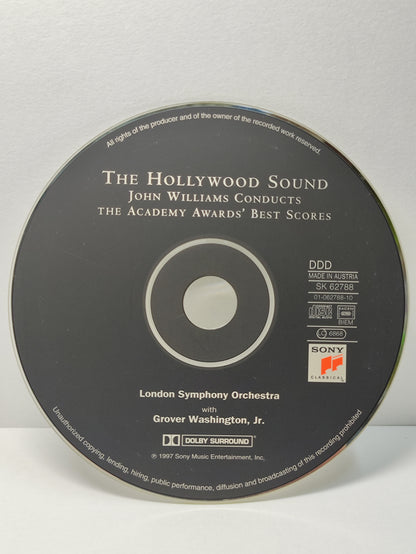 AMM25 THE HOLLYWOOD SOUND LONDON SYMPHONY ORCHESTRA JOHN WILLIAMS 1997 AUSTRIA ENGLISH CD FCP128