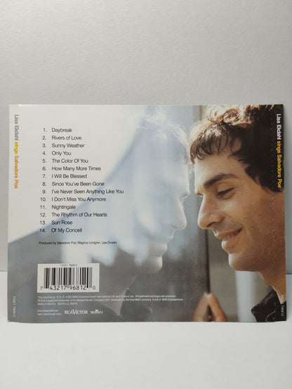 AMM25 LISA EKDAHL SINGS SALVADORE POE DAYBREAK RIVERS OF LOVE ONLY YOU 2000 EU ENGLISH CD FCP130