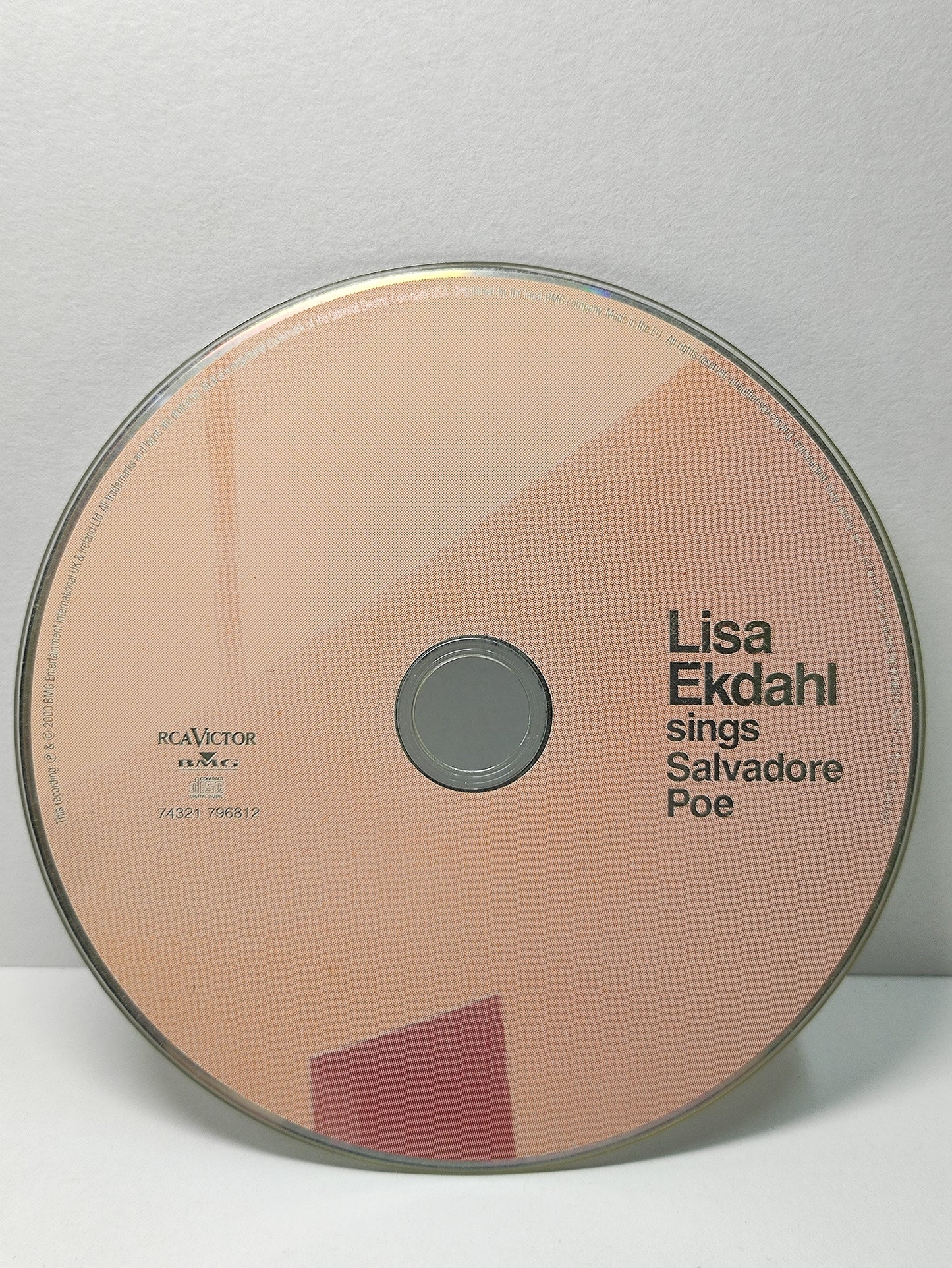 AMM25 LISA EKDAHL SINGS SALVADORE POE DAYBREAK RIVERS OF LOVE ONLY YOU 2000 EU ENGLISH CD FCP130
