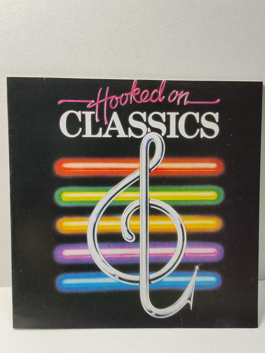 AMM25 HOOKED ON CLASSICS THE ROYAL PHILHARMONIC ORCHESTRA INSTRUMENTAL MUSIC SINGAPORE ENGLISH CD FCP131