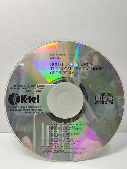AMM25 HOOKED ON CLASSICS THE ROYAL PHILHARMONIC ORCHESTRA INSTRUMENTAL MUSIC SINGAPORE ENGLISH CD FCP131