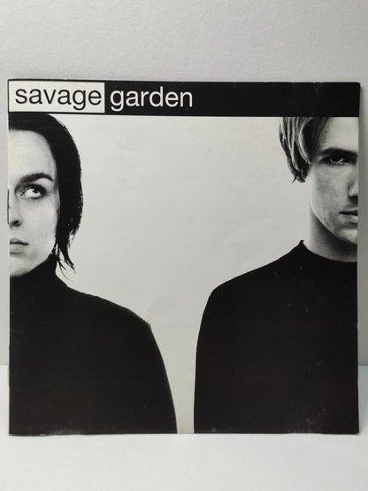 AMM25 SAVAGE GARDEN TO THE MOON & BACK I WANT YOU TRULY MADLY DEEPLY 1997 ASIAS ENGLISH CD FCP134