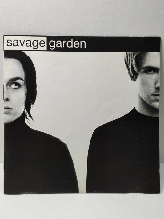 AMM25 SAVAGE GARDEN TO THE MOON & BACK I WANT YOU TRULY MADLY DEEPLY 1997 ASIAS ENGLISH CD FCP134