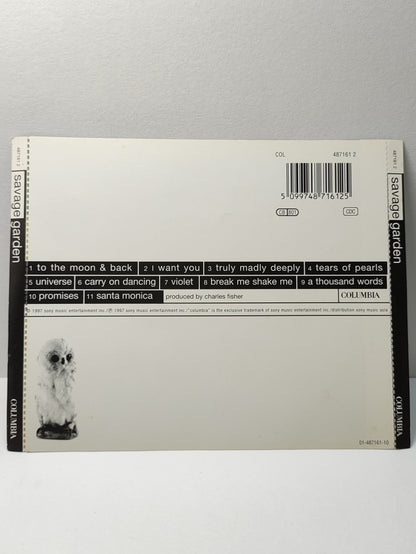 AMM25 SAVAGE GARDEN TO THE MOON & BACK I WANT YOU TRULY MADLY DEEPLY 1997 ASIAS ENGLISH CD FCP134
