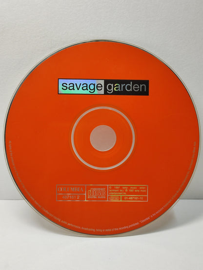 AMM25 SAVAGE GARDEN TO THE MOON & BACK I WANT YOU TRULY MADLY DEEPLY 1997 ASIAS ENGLISH CD FCP134