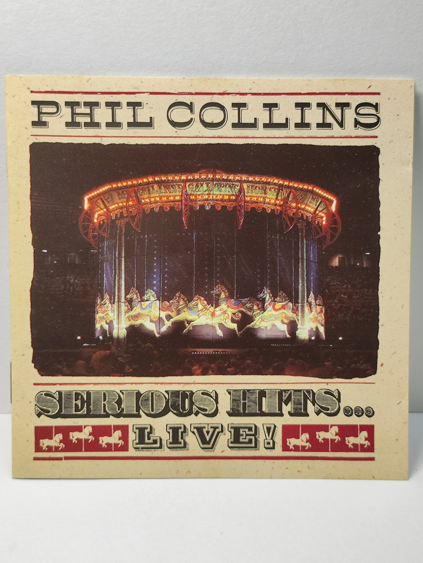 AMM25 PHIL COLLINS SERIOUS HITS ... LIVE! ONE MORE NIGHT DON’T LOSE MY NUMBER 1990 GERMANY ENGLISH CD FCP135