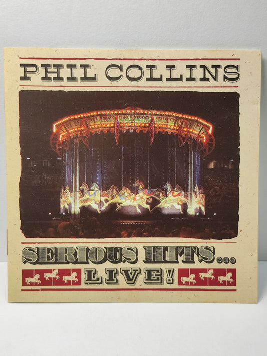 AMM25 PHIL COLLINS SERIOUS HITS ... LIVE! ONE MORE NIGHT DON’T LOSE MY NUMBER 1990 GERMANY ENGLISH CD FCP135