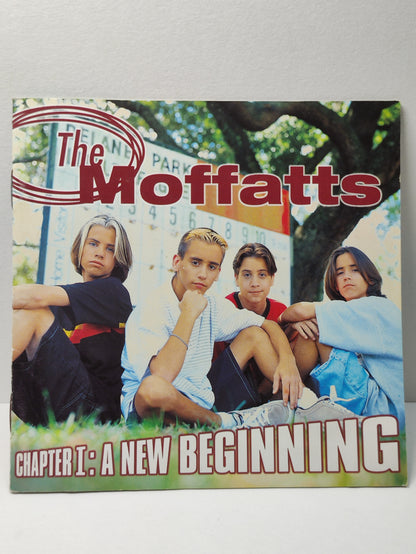 AMM25 THE MOFFATTS CHAPTER I: A NEW BEGINNING WILD AT HEART MISS YOU LIKE CRAZY 1998 HOLLAND ENGLISH CD FCP136
