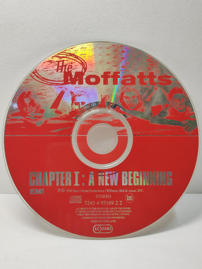 AMM25 THE MOFFATTS CHAPTER I: A NEW BEGINNING WILD AT HEART MISS YOU LIKE CRAZY 1998 HOLLAND ENGLISH CD FCP136
