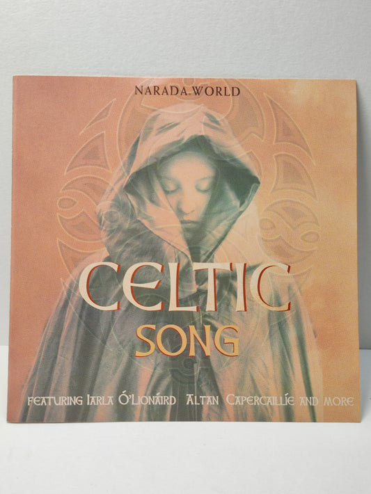 AMM25 CELTIC SONG NARADA WORLD WHEN YOU RETURN YOU SAW HIS EYES 2000 USA ENGLISH CD FCP138