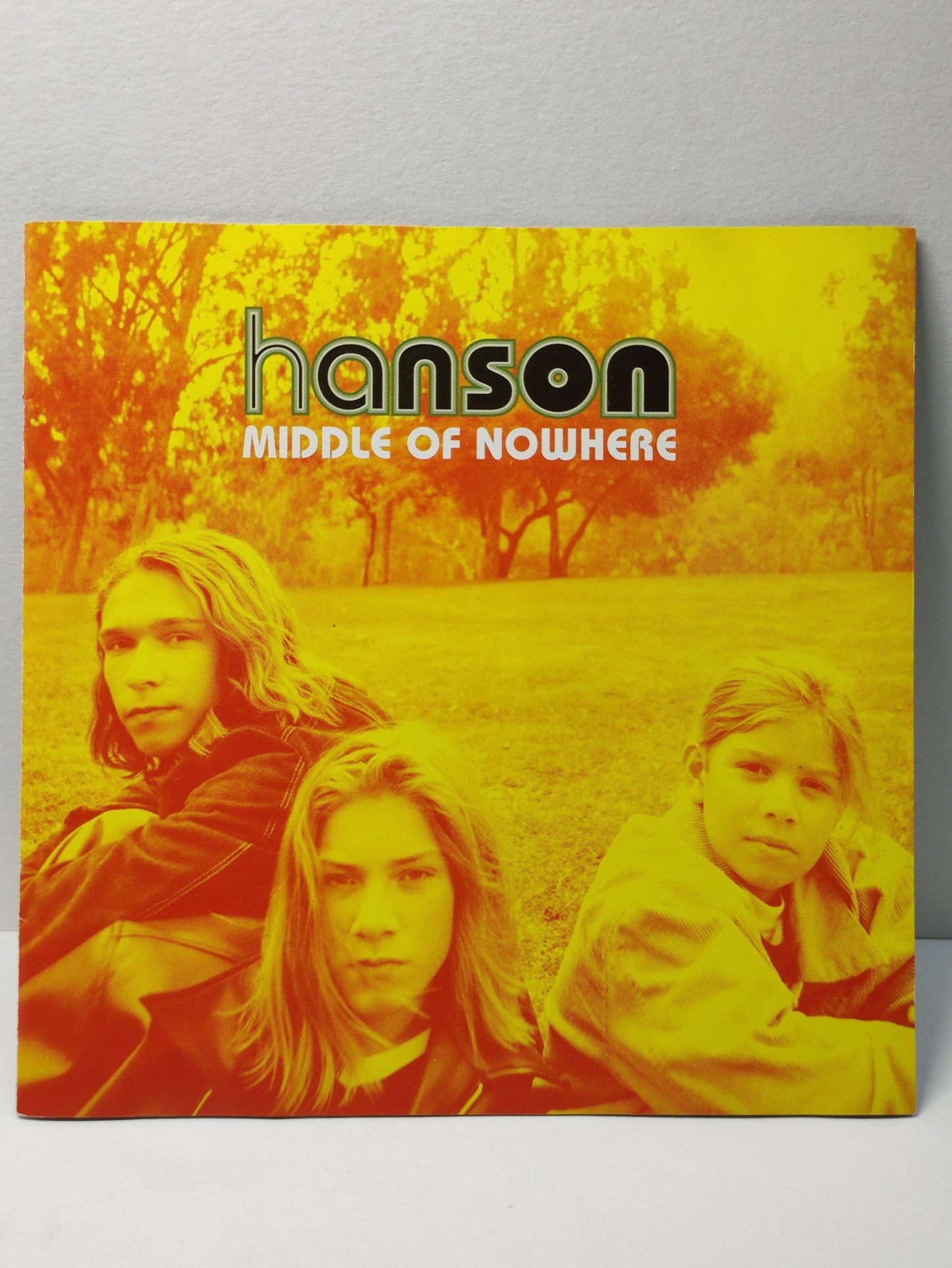 AMM25 HANSON MIDDLE OF NOWHERE THINKING OF YU SPEECHLESS WHERE’S THE LOVE 1997 USA ENGLISH CD FCP139