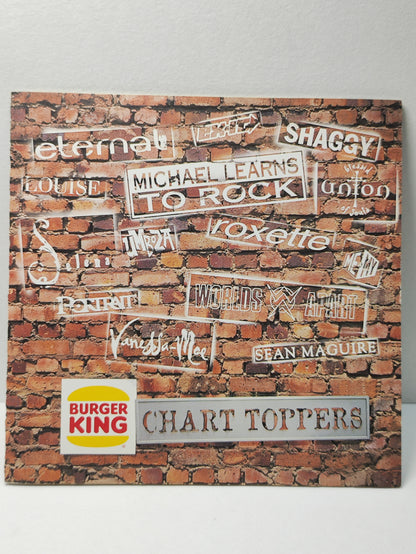 AMM25 RARE BURGER KING CHART TOPPERS ETERNAL MICHAEL LEARNS TO ROCK ROXETTE SHAGGY 1996 SINGAPORE ENGLISH CD FCP140