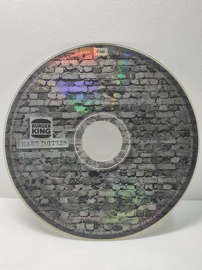 AMM25 RARE BURGER KING CHART TOPPERS ETERNAL MICHAEL LEARNS TO ROCK ROXETTE SHAGGY 1996 SINGAPORE ENGLISH CD FCP140