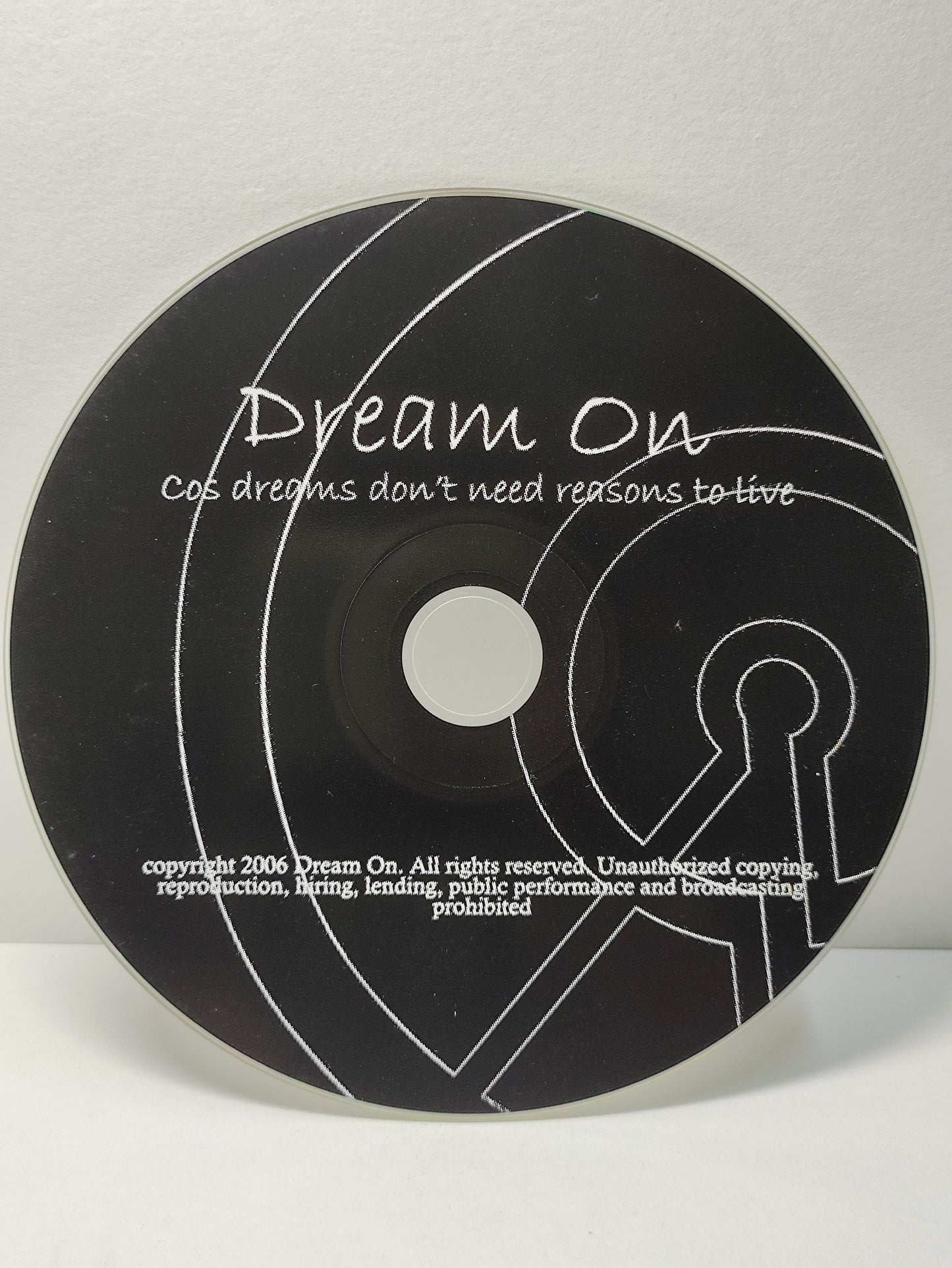 AMM25 THE STRAITS TIMES POCKET MONEY FUND DREAM ON COS DREAMS DON’T NEED REASONS TO LIVE 2006 ENGLISH CD FCP141