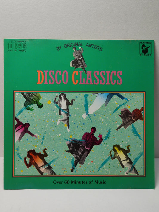 AMM25 DISCO CLASSICS (THE 12" VERSIONS) I LIKE CHOPIN DON’T GO KUNG FU FIGHTING 1987 JAPAN ENGLISH CD FCP142