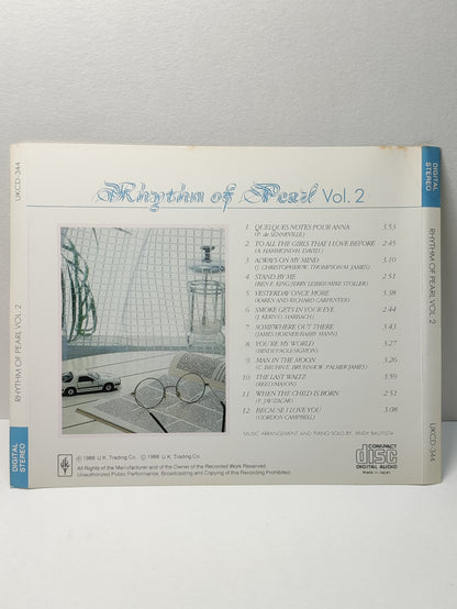 AMM25 RHYTHM OF PEARL VOL.2 YESTERDAY ONCE MORE SMOKE GETS IN YOUR EYE 1988 JAPAN ENGLISH CD FCP143