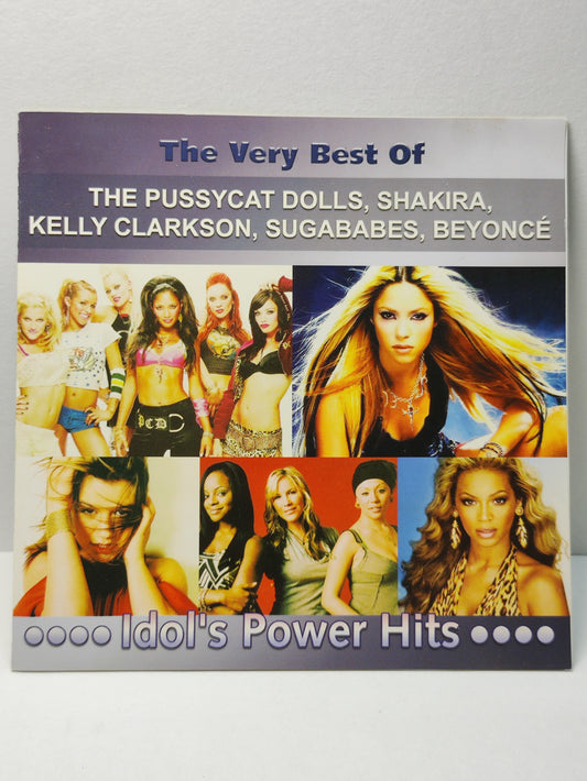 AMM25 THE VERY BEST OF IDOL’S POWER HITS COVER VERSION THE PUSSYCAT DOLLS BEYONCE SHAKIRA ENGLISH CD FCP145