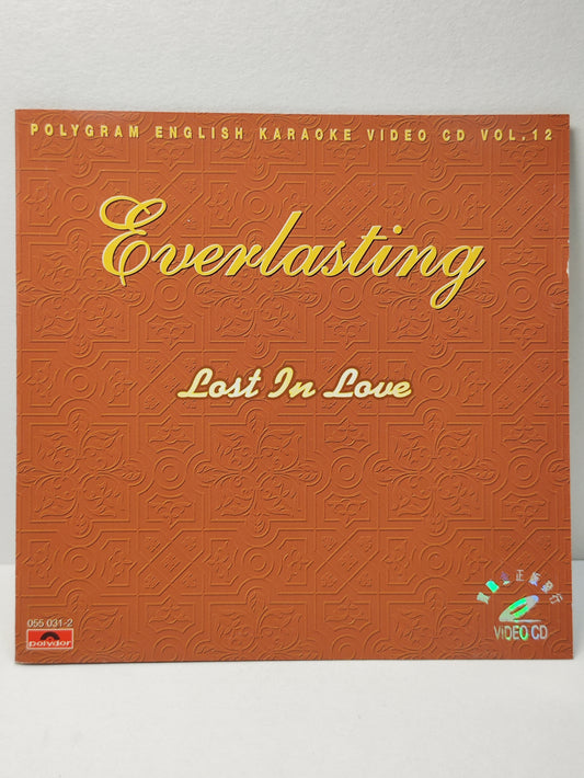 AMM25 PLOYGRAM EVERLASTING LOST IN LOVE ESPECIALLY FOR YOU SUDDENLY KARAOKE 1997 HONG KONG ENGLISH VIDEO CD VCD FCP147