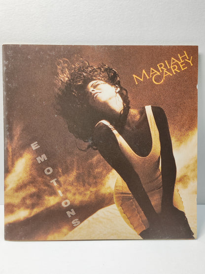 AMM25 MARIAH CAREY EMOTIONS AND YOU DON’T REMEMBER CAN’T LET GO 1991 AUSTRIA ENGLISH CD FCP149