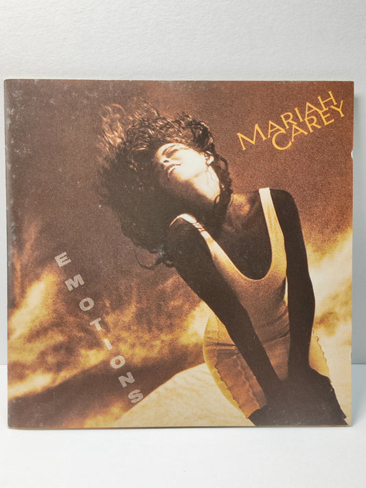 AMM25 MARIAH CAREY EMOTIONS AND YOU DON’T REMEMBER CAN’T LET GO 1991 AUSTRIA ENGLISH CD FCP149