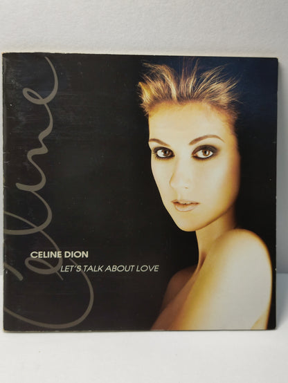 AMM25 CELINE DION LET'S TALK ABOUT LOVE THE REASON IMMORTALITY 1997 SONY CANADA ENGLISH CD FCP152