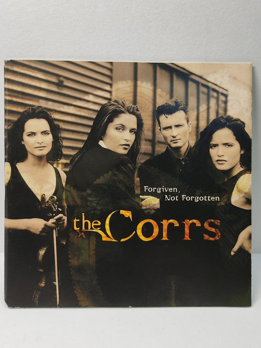 AMM25 THE CORRS FORGIVEN NOT FORGOTTEN HEAVEN KNOWS SOMEDAY 1995 GERMANY ENGLISH CD FCP153