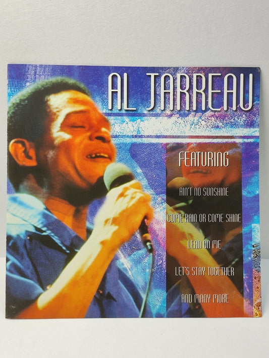 AMM25 AL JARREAU AIN'T NO SUNSHINE LEAN ON ME LET'S STAY TOGETHER EC ENGLISH CD FCP154