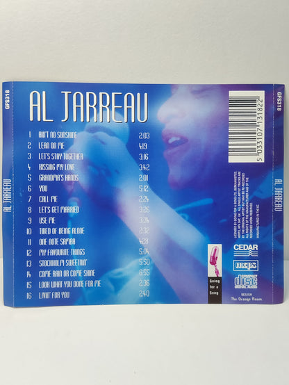 AMM25 AL JARREAU AIN'T NO SUNSHINE LEAN ON ME LET'S STAY TOGETHER EC ENGLISH CD FCP154