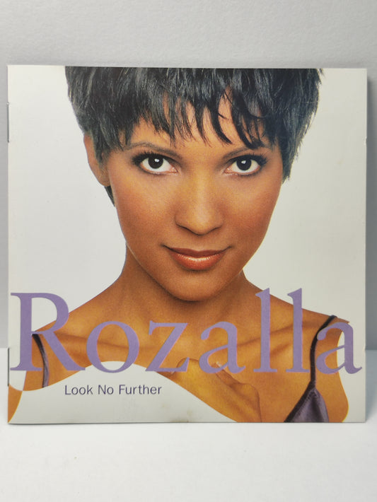 AMM25 ROZALLA LOOK NO FURTHER I LOVE MUSIC BABY 1995 SONY UK ENGLISH CD FCP155
