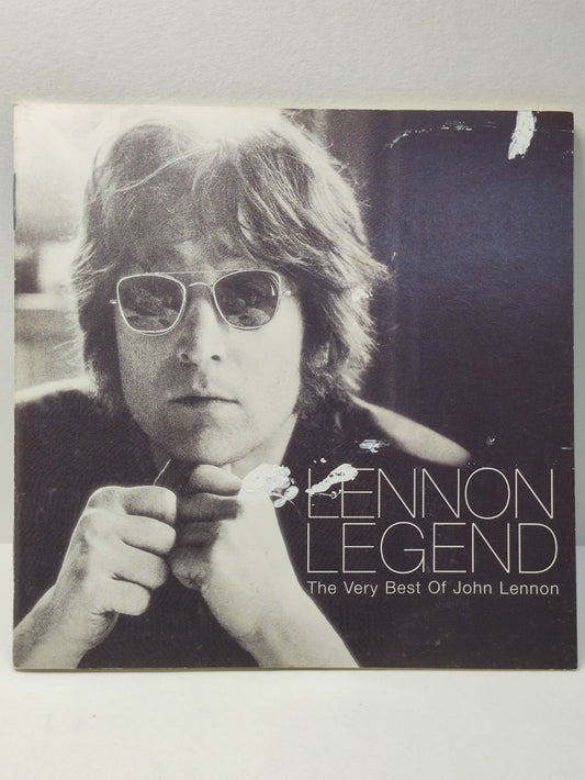 AMM25 JOHN LENNON LEGEND IMAGINE MOTHER SAND BY ME 1997 UK ENGLISH CD FCP156
