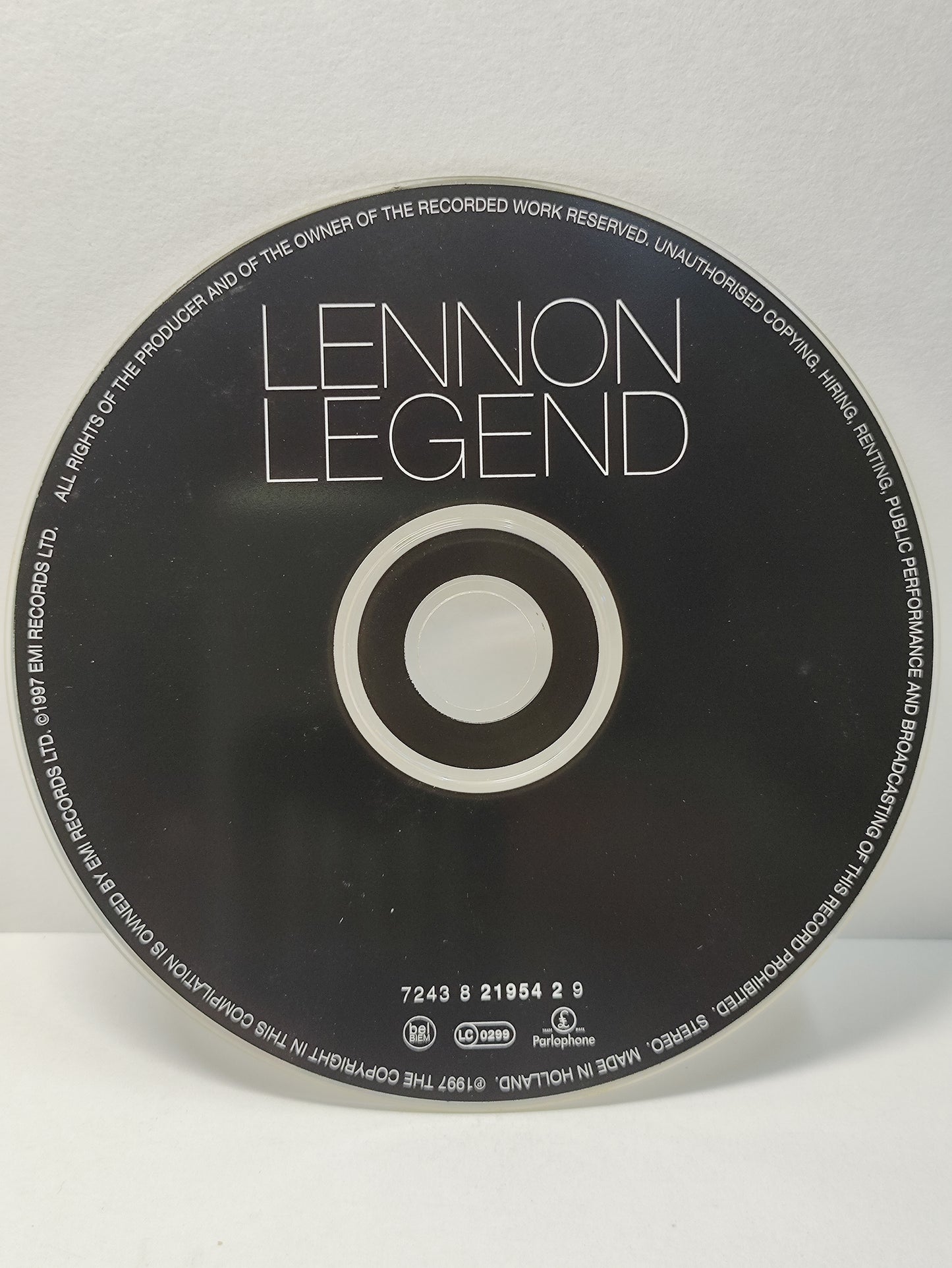 AMM25 JOHN LENNON LEGEND IMAGINE MOTHER SAND BY ME 1997 UK ENGLISH CD FCP156