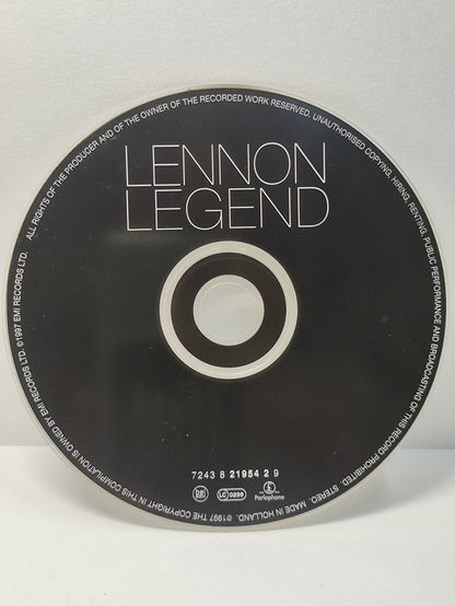 AMM25 JOHN LENNON LEGEND IMAGINE MOTHER SAND BY ME 1997 UK ENGLISH CD FCP156