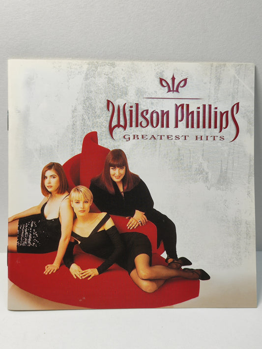 AMM25 WILSON PHILLIPS GREATEST HITS HOLD ON YOU WON’T SEE ME CRY 2000 EU ENGLISH CD FCP157