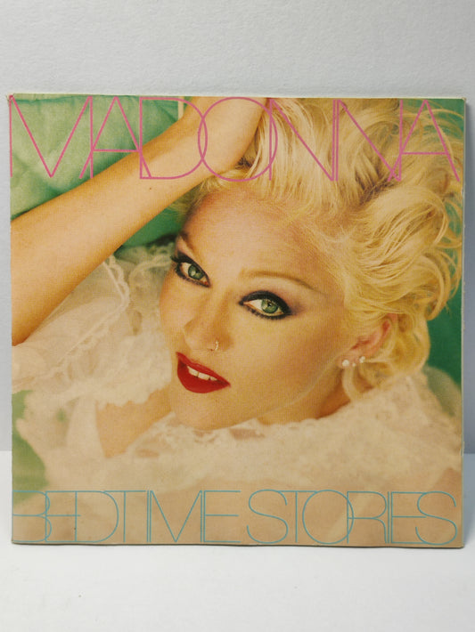 AMM25 MADONNA BEDTIME STORY TAKE A BOW HUMAN NATURE 1994 GERMANY ENGLISH CD FCP158
