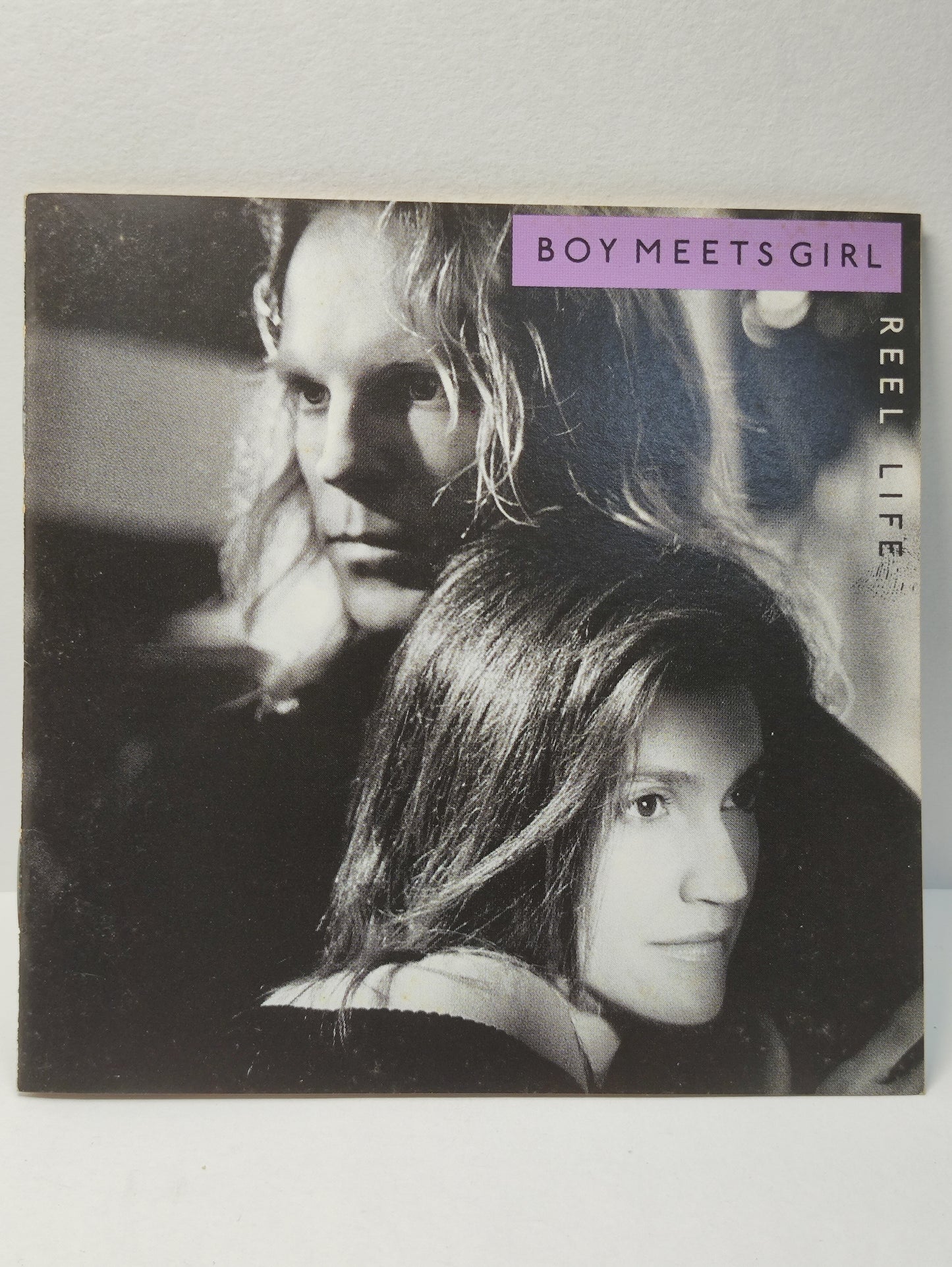 AMM25 BOY MEETS GIRL REEL LIFE BRING DOWN THE MOON WAITING FOR A STAR TO FALL 1988 USA ENGLISH CD FCP160