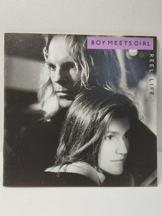 AMM25 BOY MEETS GIRL REEL LIFE BRING DOWN THE MOON WAITING FOR A STAR TO FALL 1988 USA ENGLISH CD FCP160