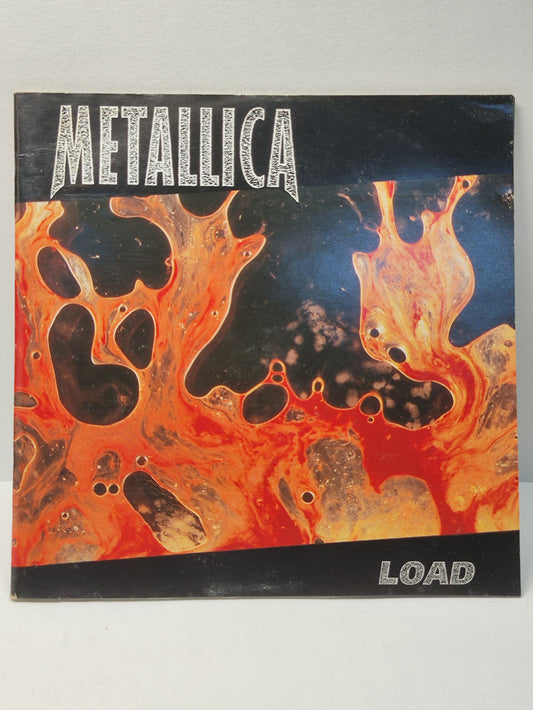 AMM25 METALLICA LOAD THE HOUSE JACK BUILT WASTING MY HATE UNTIL IT SLEEPS 1996 POLYGRAM NETHERLANDS ENGLISH CD FCP161
