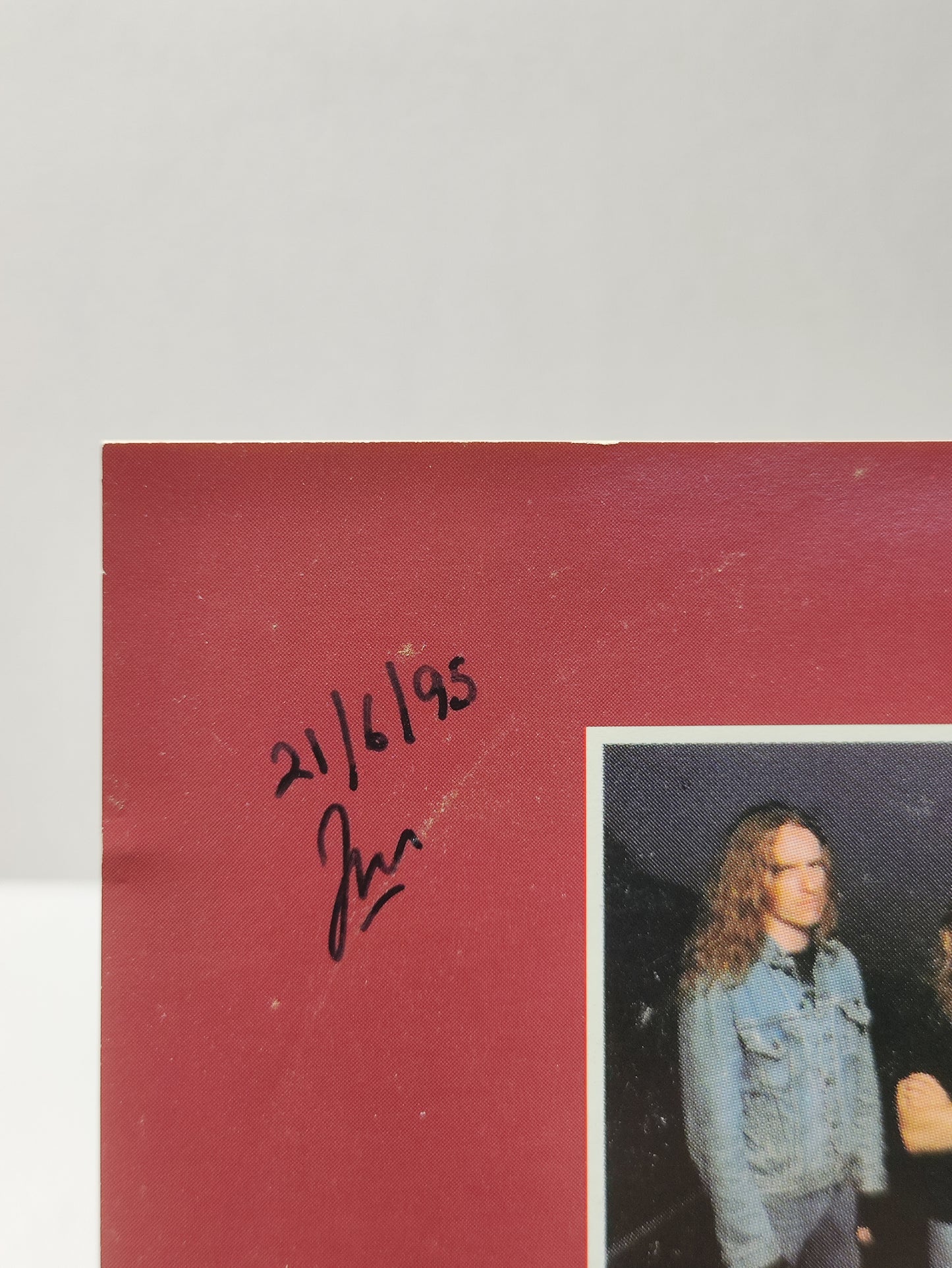 AMM25 METALLICA MASTER OF PUPPETS BATTERY THE THING THAT SHOULD NOT BE 1986 FRANCE ENGLISH CD FCP162